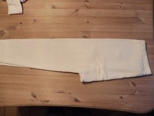 Bundeswehr lange Unterhose, Kälteschutz, cremefarben, 80er Jahre, Gr.5, Herren