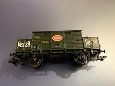Märklin 46078,  Waggon Modell Persil, grün, wie neu, mit OVP, Länge 10 cm, 