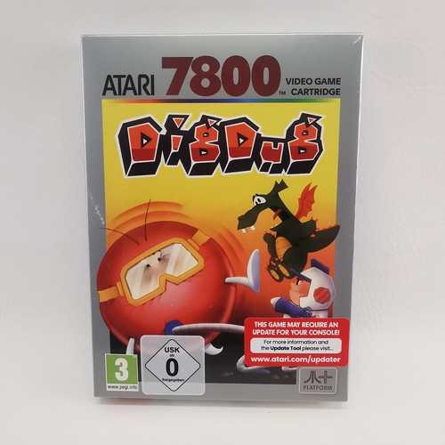 Dig dug atari 2600 7800 - dug,