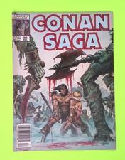 Conan Saga #20 1988 Marvel
