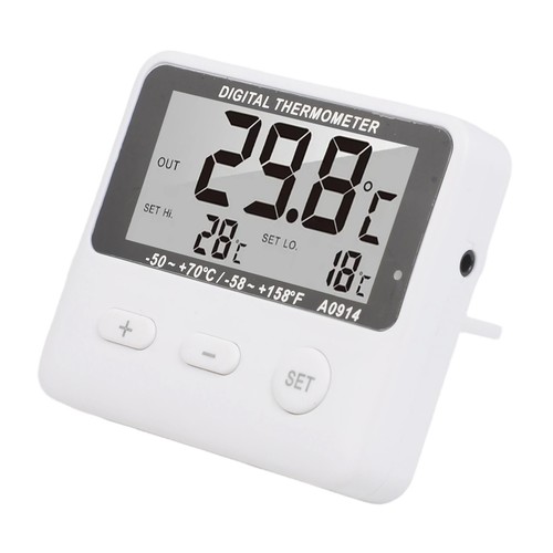 Digitales thermometer mit - digitales,