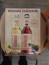 Werbeblechschild Krombacher