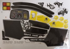Rolly Toys Aufkleber Sticker