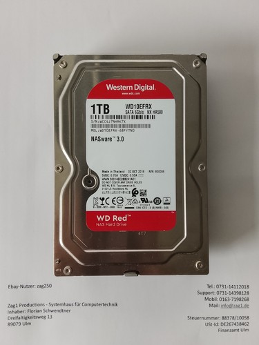 Western digital red nas - wd,