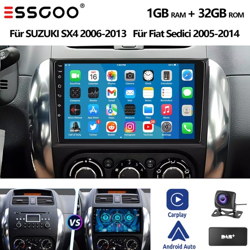 Für suzuki sx4 fiat sedici - suzuki,