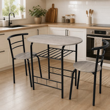 Bartisch Set 3tlg Küchentisch