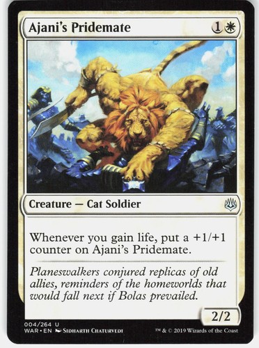 Ajani pridemate uncommon - pridemate, 4