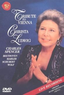 Christa ludwig tribute to - christa,