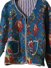 Handmade patchwork stepp samt - handmade,