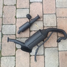 Komplett Auspuff Adly Interceptor LC 50 Ccm Quad