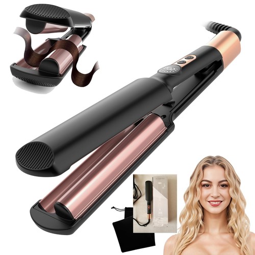 Hair waver crimper ukliss wavy - waver,