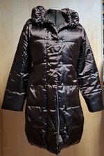 Land's End Daunenmantel, Gr. 36/38, braun