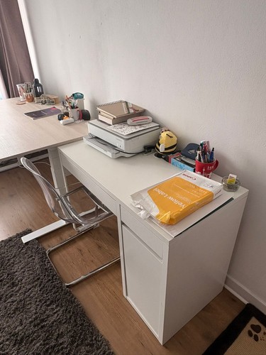 Ikea micke schreibtisch - ikea,