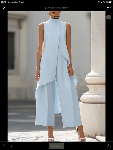 Zweiteiliger eleganter - zweiteiliger,