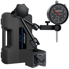 Messuhr mit Magnetstativ, 25cm