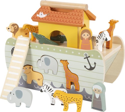 Small foot steckspiel - foot,