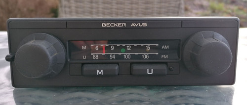Becker avus be0803 oldtimer - be0803,