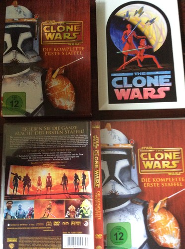 Star wars the clone - star,