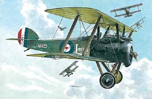 Roden 053 sopwith 1 camel - -,