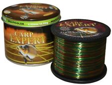 (2,35€/ 100m) CARP EXPERT MULTICOLOR Angelschnur 1000m Karpfen MONOFIL Fishing