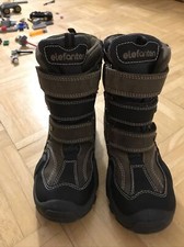 Elefanten Stiefel Winterstiefel Schneestiefel Boots Gefüttert Gr. 30 Junge ?