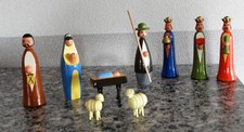 Krippefiguren, Holz