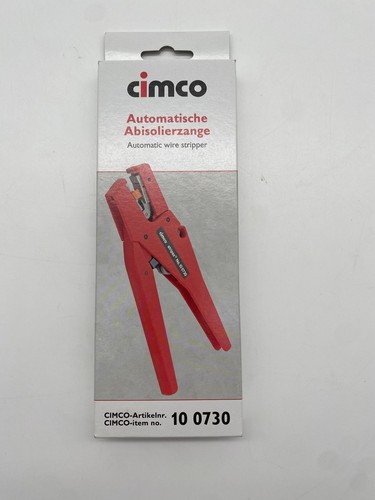 Abisolierzange cimco stripax - cimco,