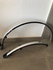 Trekking 51 Urban Fahrrad-Schutz-/Steckblech Set schwarz/silber