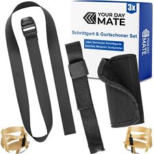 Schrittgurt Gurtriemen kompatibel mit  Stokke Tripp Trapp Hauck Alpha Beta Bügel