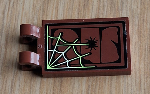 Lego fliese fahne kachel - fahne, 2x3