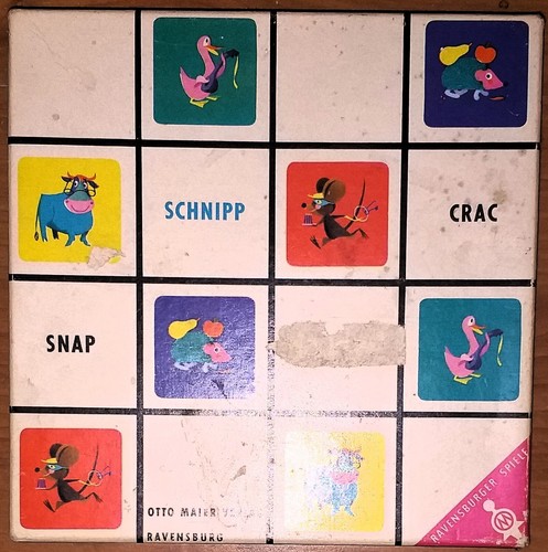 Ravensburger spiel schnipp - ravensburger, spiel: