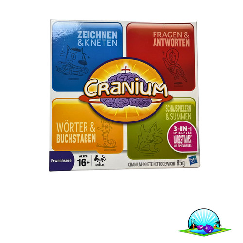 Cranium hasbro brettspiel - cranium,
