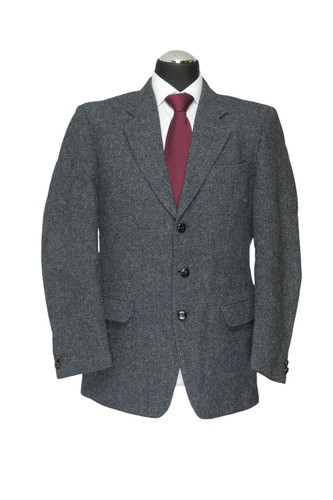 Harris tweed herren sakko - tweed,