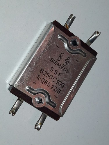 Gleichrichter siemens ssf - ssf, b250