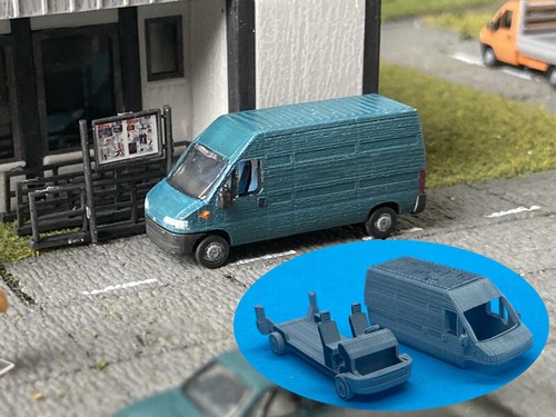 Railnscale n2390 fiat ducato - -,