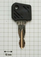 Zündschlüssel 530 schlüssel - zündschlüssel,
