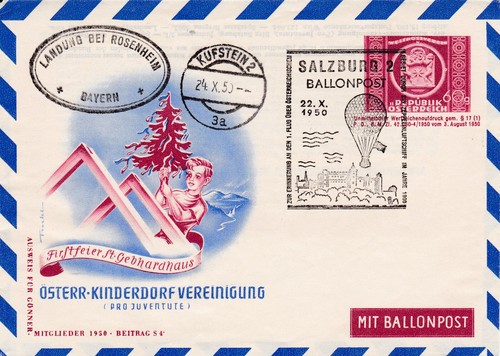 österreich 1950 5 - Österreich,