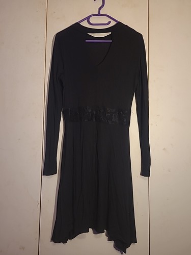 Forplay damenkleid mit spitze - mit,