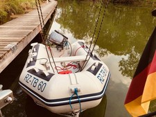  Schlauchboot Honda Honwave