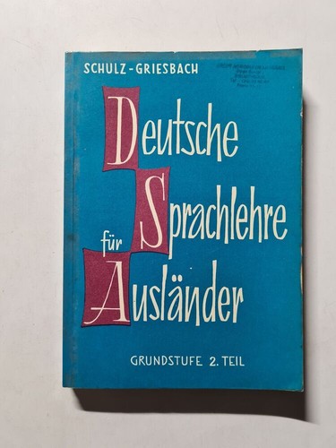 Deutsche sprachlehre für - deutsche,