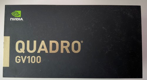 Nvidia quadro gv100 - nvidia, von