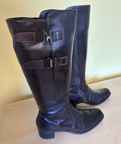 Paul green damen - damen, lederstiefel
