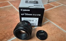 Objektiv Canon EF 50 mm F/1.8