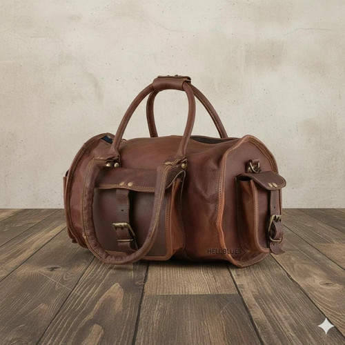 Tasche leder seesack herren - tasche,