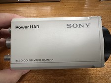 Sony Power Had DXC-950P 3CCD Farbvideokamera