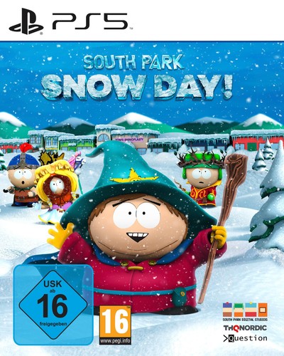 South park snow day ps5 - snow, day!