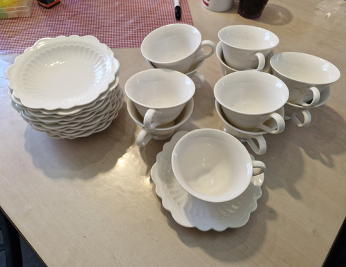 Kaffeetassen untertassen - 11,