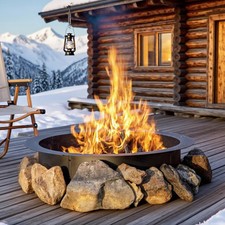 Acekool 60-Inch Outdoor Fire