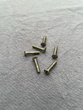 Vintage Höfner polepiece pickup screws - set of 6