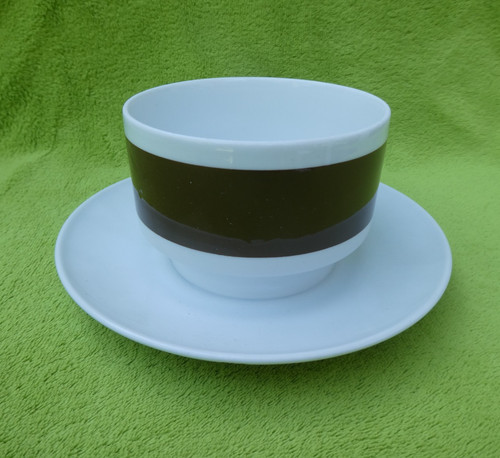 Melitta sauciere braunes band - melitta,